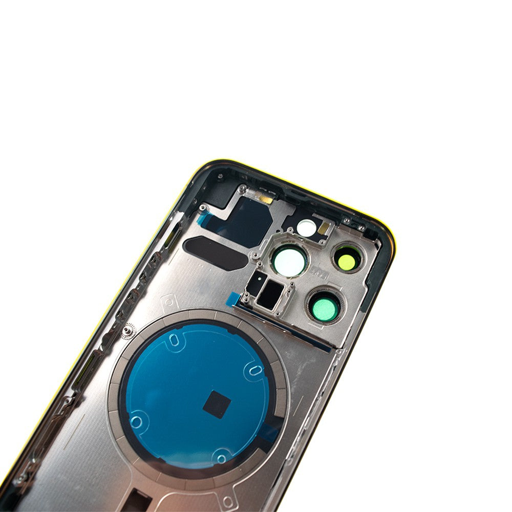Red Rear Housing for iPhone 13 Pro-Green Red Rear Housing for iPhone 13 Pro-Green
